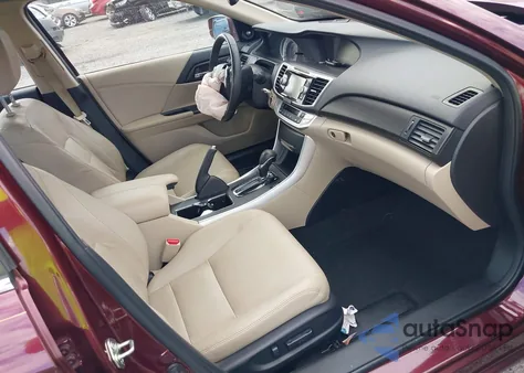 2015 Honda Accord Ex-L z USA, uszkodzony, nr VIN 1HGCR2F82FA001909